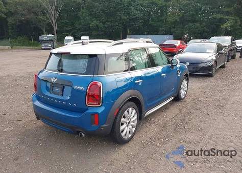 2022 Mini Countryman Cooper S z USA, uszkodzony, nr VIN WMZ83BR08N3P24324